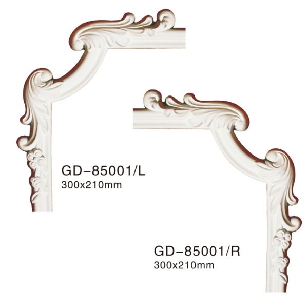 GD-85001 Eco-Friendly Polyurethane Foam Panel Anti-Aging Decorating Wainscoting For Living Room