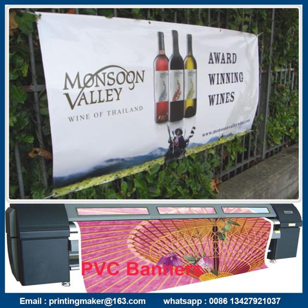 Custom Vinyl Banners for Indoor & Outdoor Advertising