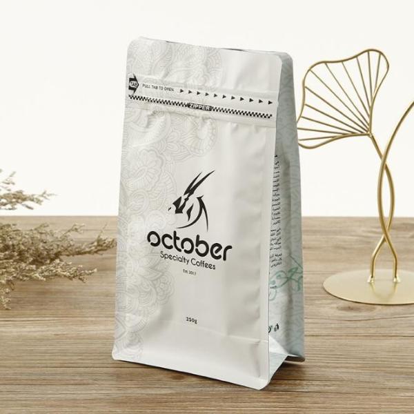 Biodegradable Eco дружелюбные стоят вверх мешок для сухой еды 50g 100g 150g