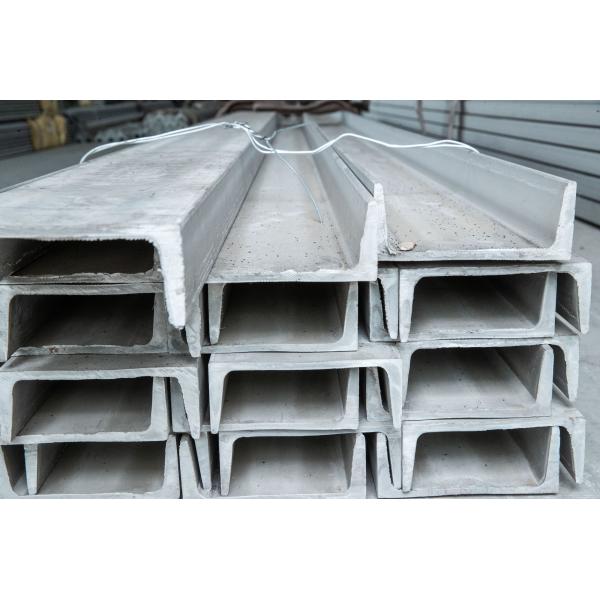 316 Cold Formed Stainless Steel Channel Inward Rolled SS Slotted Channel 20mm