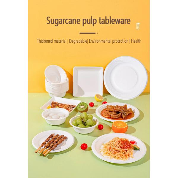 Экологически чистый бутерброд с мякотью, ящик для столовой посуды, ящик для еды, биоразлагаемый контейнер для упаковки пищи