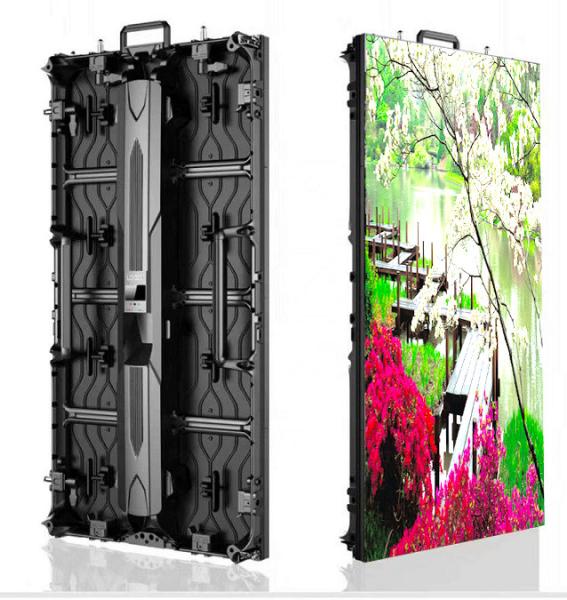 Customized high brightness ultra-thin 500x1000 die casting outdoor P3.47 hd rental led display screen video wall