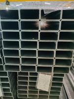 Tubo de acero galvanizado Gi Q345 Q355jr ASTM 40 X 80 50 X 70 60 X 100