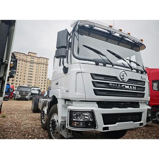 Shacman F3000 380HP Engine 6×4 Drive Wheel Front Lifting Style Dump Truck Tipper Truck