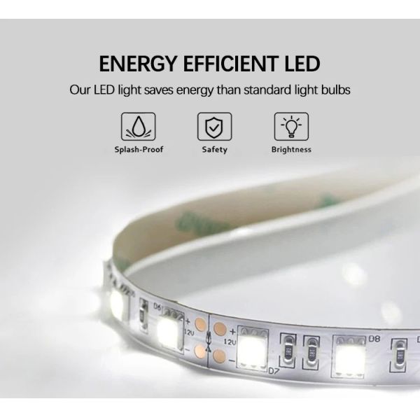 Round Aluminum Frame LED Bathroom Mirror With Touch Control and Adjustable Color Temperature