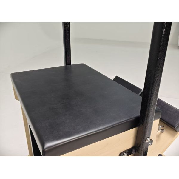High End Wooden Pilates Equipment Elite Maple Pilates Wunda Chair Dual Spring Tension System