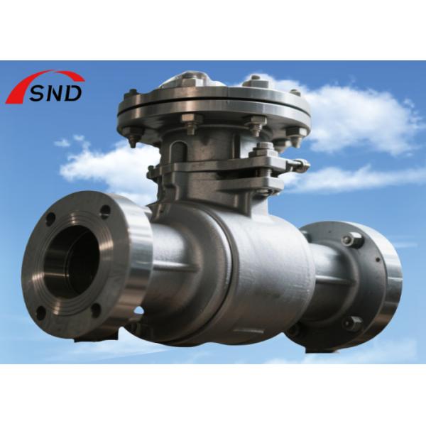 6'' Class 600 PN110 Forged Steel Trunnion Mounted Ball Valve for Industrial Use