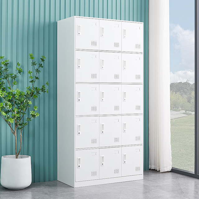 ширина Almirah 900mm шкафчика штата rustproof 15 шкафчика двери стального стальная