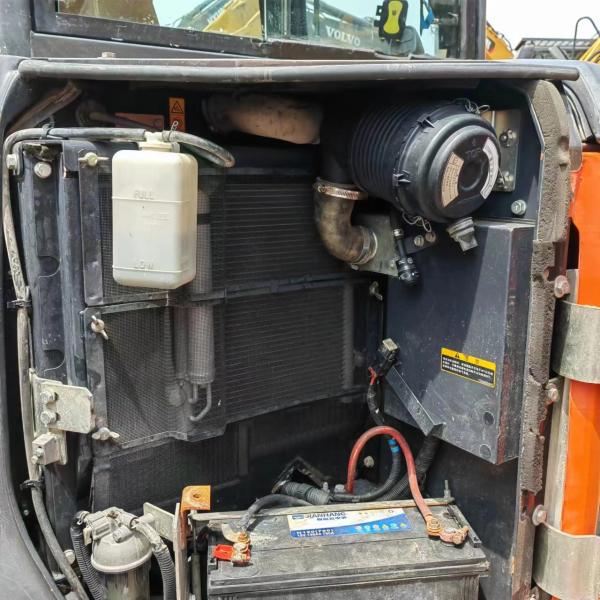 Used Original Hitachi ZX55 Hitachi Used Crawler Excavator Second Hand Mini 5 Ton Digger Construction Machinery