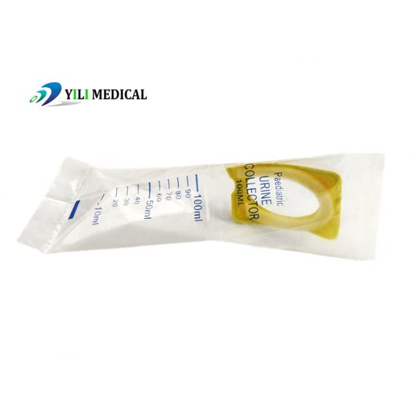 Детский и младенческий одноразовый мешок для мочеиспускания Клемент медицинского качества PE 100 мл