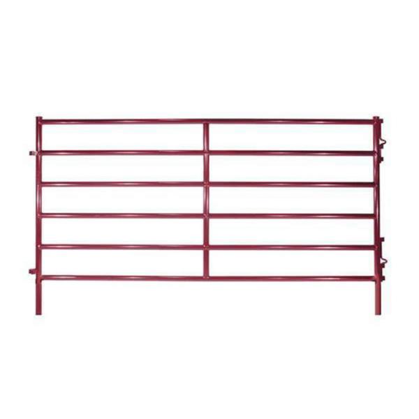 Round Pen Q235 Sheep Goat Fence Panels Metal Heavy Duty Fully Welded 7