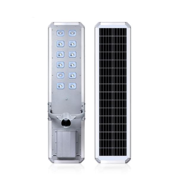 150W Solar LED Street Light With High Efficiency And IP66 Waterproof 160LM/W 50000 Lifespan