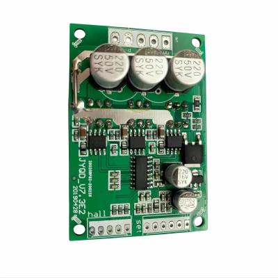 JUYI Rectangle 3 Phases 12V 24V 36V Hall Sensor Good Quality Motor Driver bldc Motor Controller with Technical Support JYQD-V7.3E2