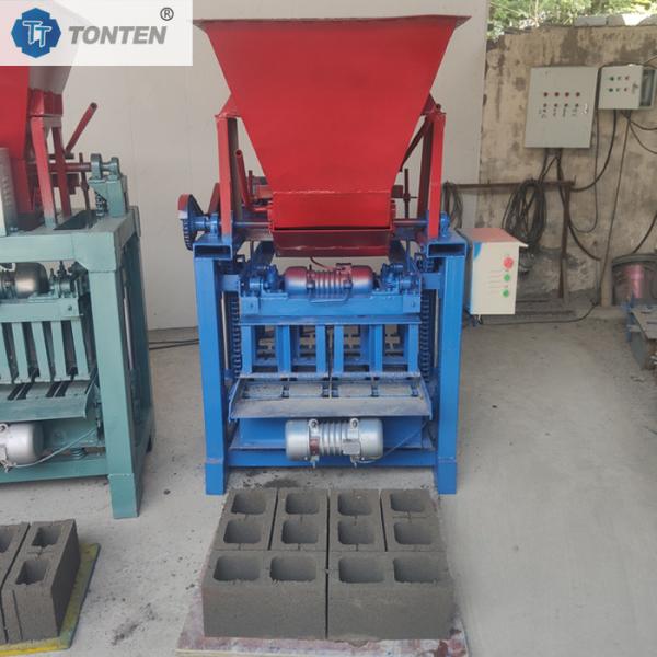 Fácil de operar Máquina de fabricación automática manual Bloque hueco ladrillos de hormigón
