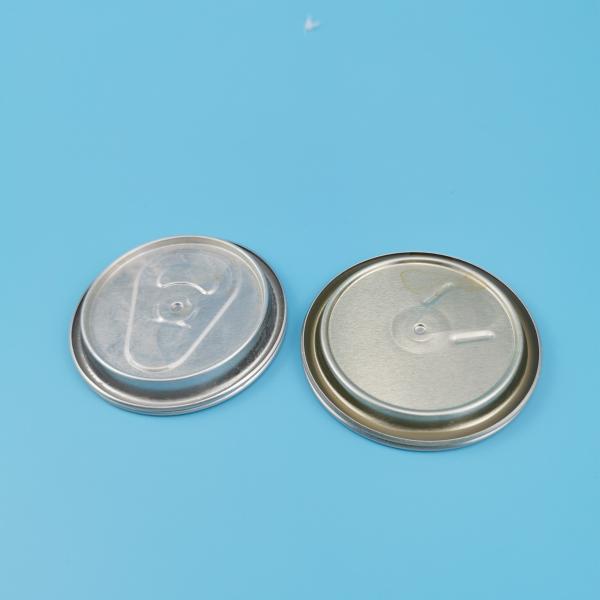 202 53mm SOT RPT EOE Pull Tab Plastic Tin Lid Covers