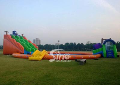 Brinquedos infláveis da água do parque da água