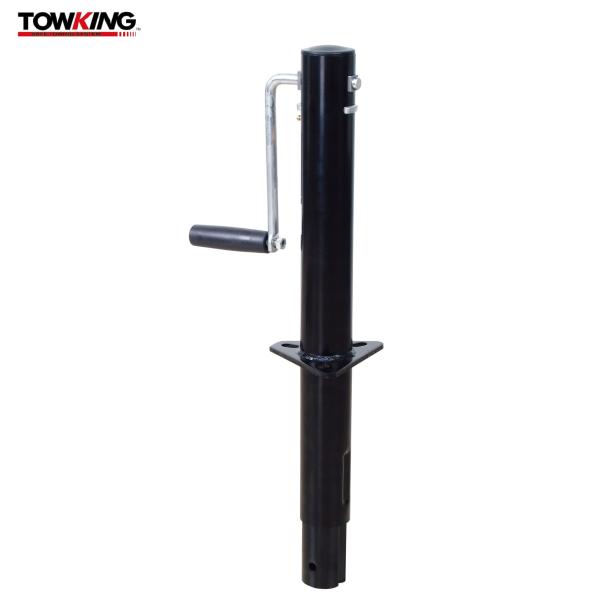 Side Wind Steel RV Trailer Jack 2000 Lb Tongue Jack for camper