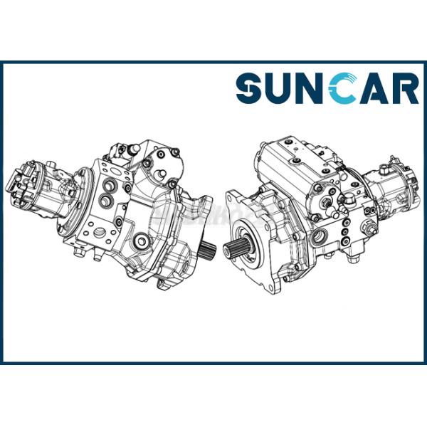 A4VG280EP Rexroth Hydraulic Parts Seal Replacement Oil Resistance Hydraulic pump Seal Kits