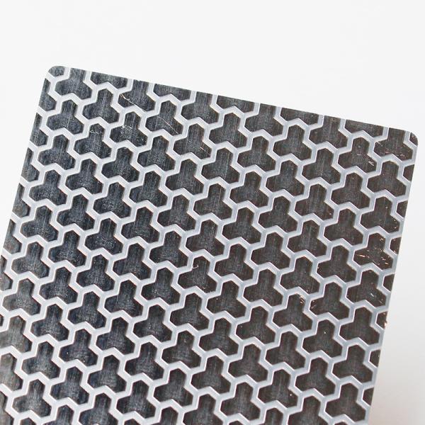 Grade 201 304 4x8 Atr Pattern Lift Embossed Stainless Steel Sheet For Wall Decoration