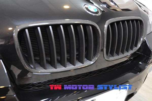 E71 X6 E70 X5 - решетки углерода