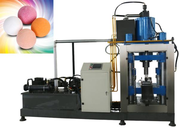 Máquina hidráulica da imprensa da bola da compressa bidirecional, máquina elétrica da imprensa hidráulica