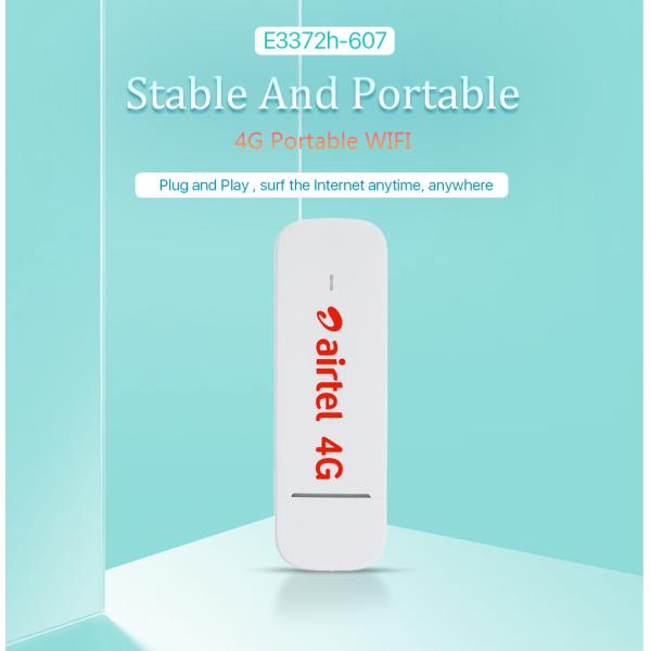 US E3372h-607 4G LTE Dongle 150Mbps USB Modem LTE 4G USB Dongle With Antenna Ports