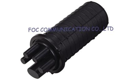 Dome Fiber Optic Splice Closure 5 Ports Pole Mounting For FTTX