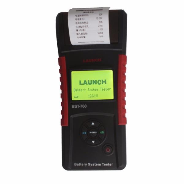 100% Original Launch BST760 Battery Tester BST-760 Battery System