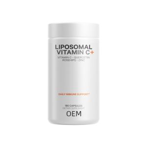 Health Glow Liposomal Vitamin C+ with Quercetin, Rosehips, and Zinc – Daily