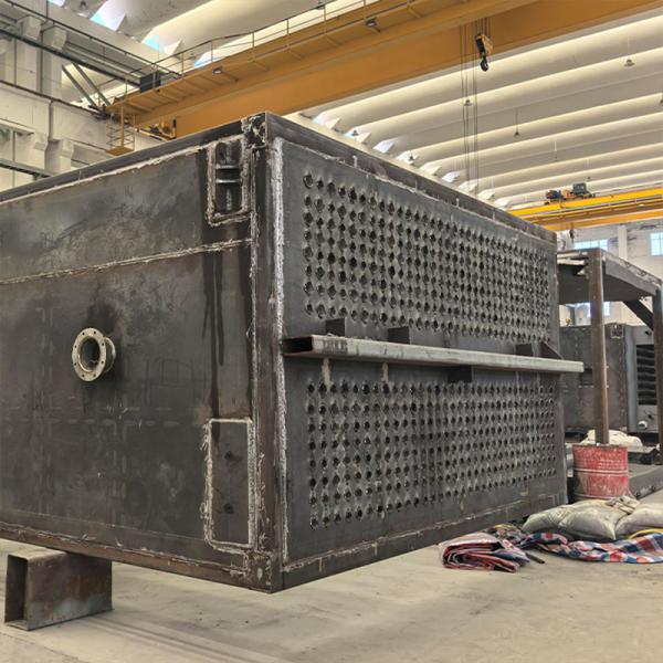 Steel Pipe Modular Watertube Boilers Quick Installation 438030Nm3/H Flue Gas Flow Rate