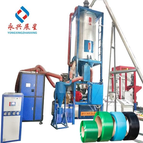 Automatic PET Strap Extrusion Machine Single-screw for Volume Production