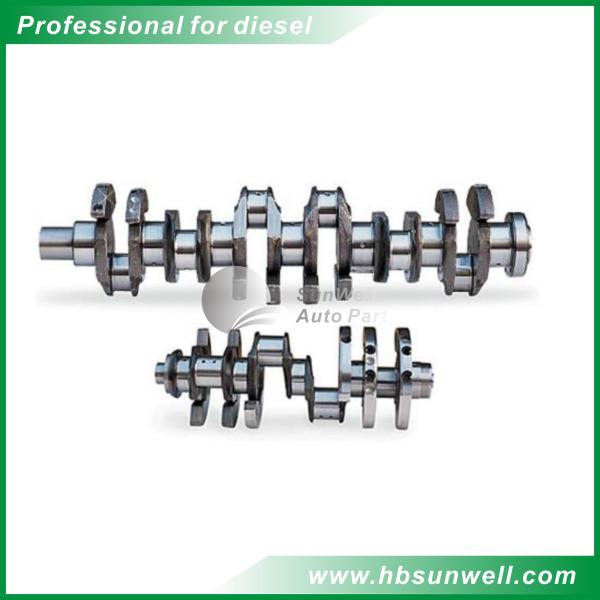 Marine Steel Crankshaft In Car Engine 3073707 Cummins QSM11 Support