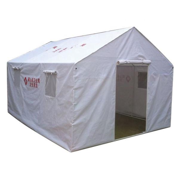 UV Protection Survival Frog Tube Tent , Mobile Cabin Emergency Pop Up Tent
