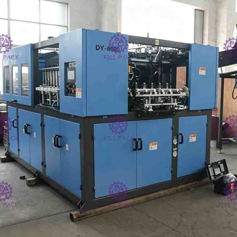 6 Cavity Bottle Injection Machine Automatic For Mineral Water Processing