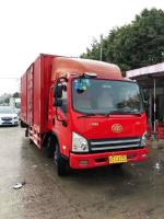 Camion de cargaison de mode d'entraînement du camion 4x2 de cargaison d'occasion FAW 140HP