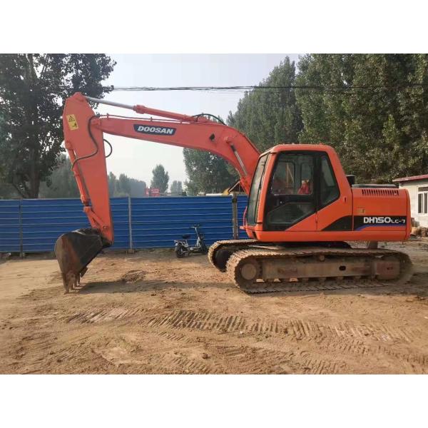 DH150-7 Used Doosan Excavator