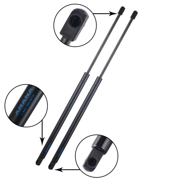 Hood Lift Support / Automotive Gas Springs for Dodge Ram 1500 2500 3500 02-10 SG314036