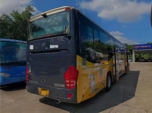 Second Hand  51 Seater Bus , Euro 5 LHD Diesel Used Tourist Bus