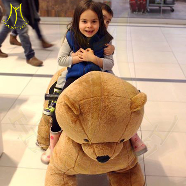 Hansel mechanical walking animal bike china amusement ride amusement rides for rent animal scooter ride on car for sales