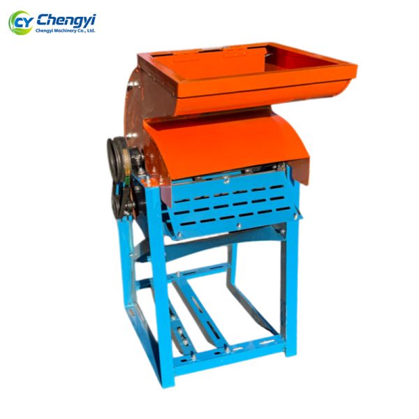Steel Corn Sheller Machine Automated Grain Separator High Speed Cob Huller Unit For Feed Plants
