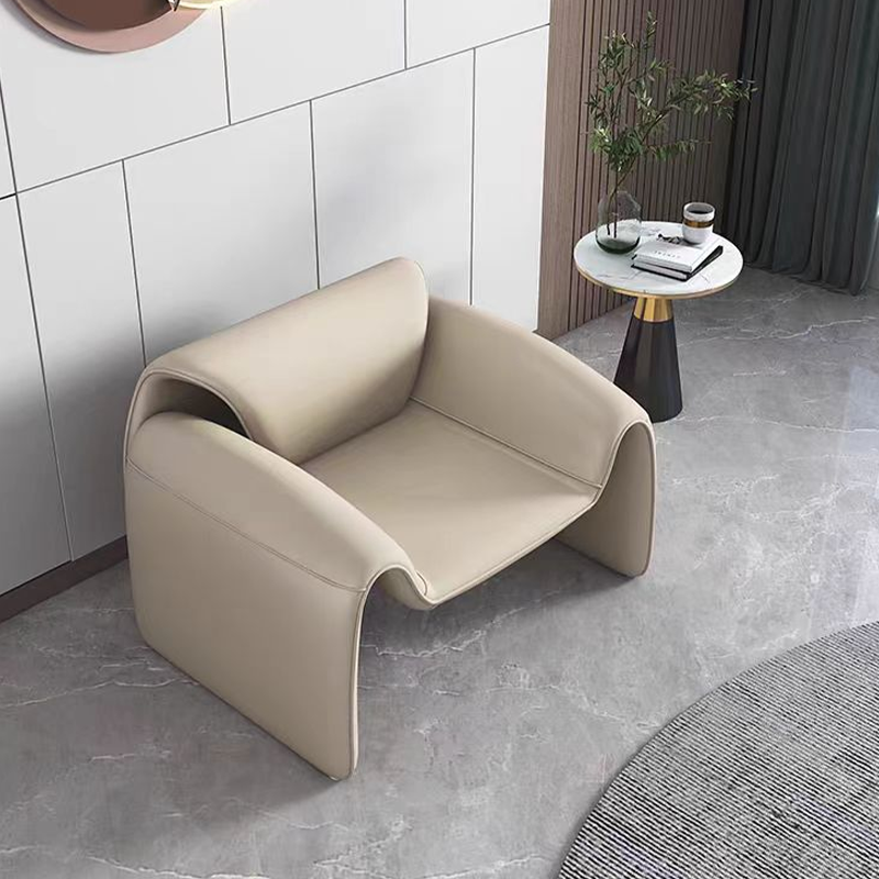 Creative Portable Accent Chair-Modern Design for Dining Hospital & Home Use-Eco-Friendly Leisure Lounge Chair