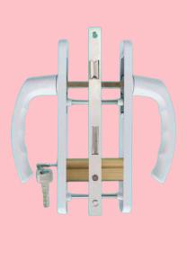 Customized Window And Door Hardware UPVC Window Door Handle Replacement