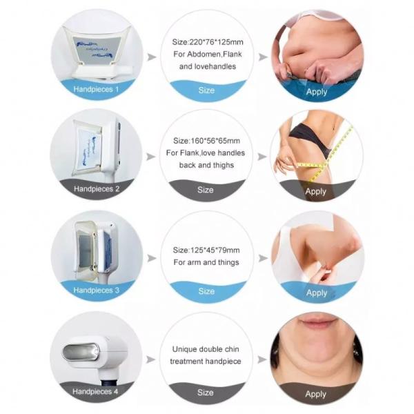 Super product standing cool slimming cellulite reduction cool tech fat freezing slimming criolipolisis machine