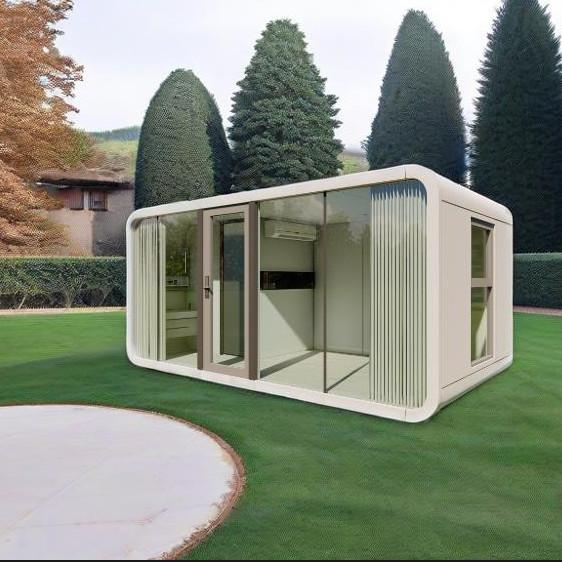 20 Feet Container Family Capsule Room LED Lights Waterproof Grade 9 for Prefabricated Space