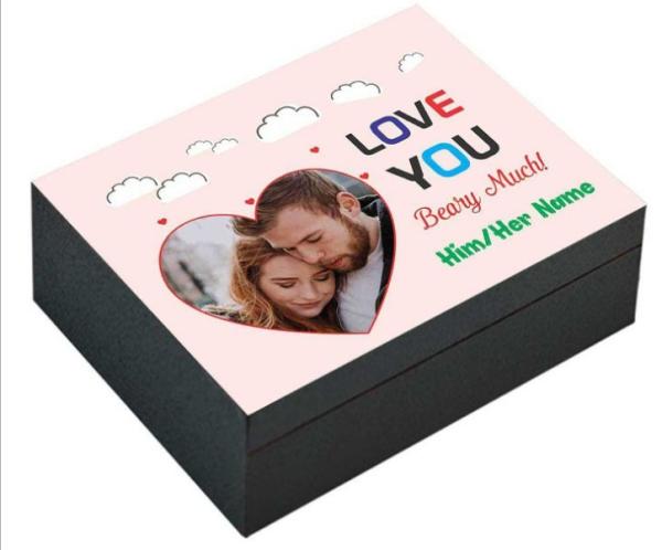 custom lid and base special textured paper watch box luxury watch packaging paper box