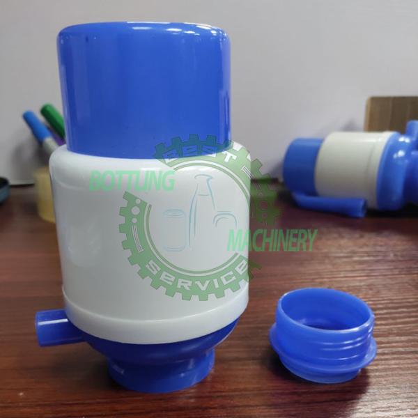 PP Plastic Manual Hand Press Water Mini Pump Dispenser For 5 Gallon Bottle