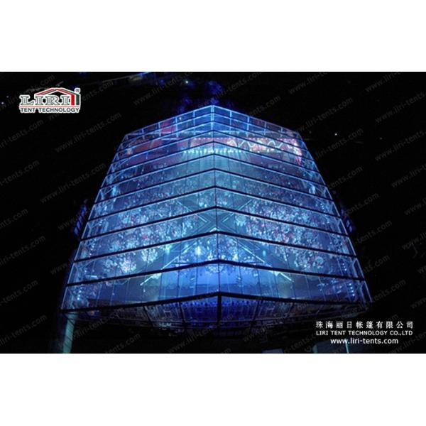 Шатры 2000 концерта партии емкости прозрачные на открытом воздухе от шатра Китая Лири