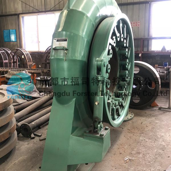 52m 1MW Francis Hydro Turbine For Mini Hydro Power Plant