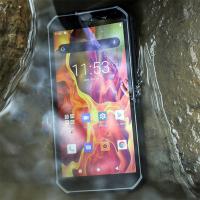 Impressão digital Smartphones novos robustos Militar Especificação IPS 720x1560 tela