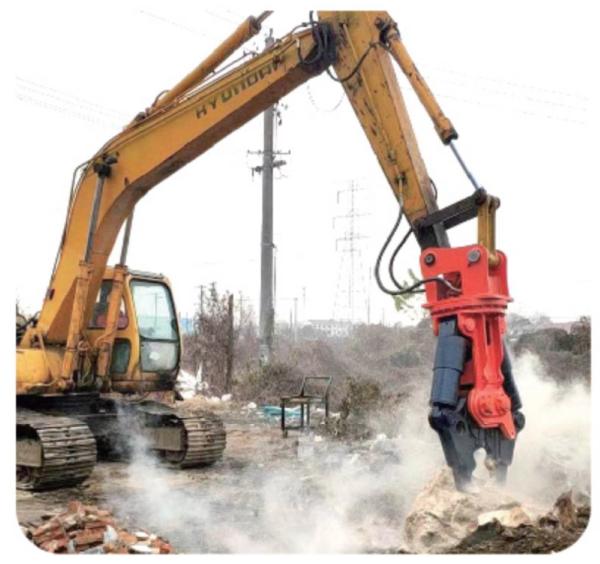 Excavator Demolition Crusher SK210 JS200 JS210 JS240 JS330 PC200 PC300 DX300L